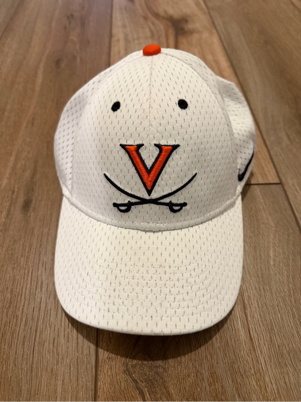Nike UVA Kids Baseball Hat Medium/ Large